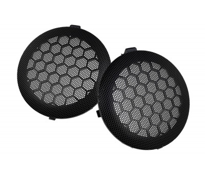 Решетки (сетки) динамиков на обивку дверей (2шт) для Ларгус, Ларгус FL, Логан, Сандеро, Дастер