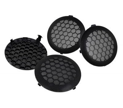 Решетки (сетки) динамиков на обивку дверей (4шт) для Ларгус, Ларгус FL, Логан, Сандеро, Дастер