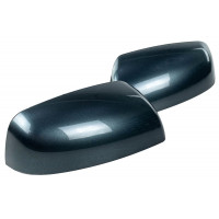 Накладки зеркал образца 21704 в цвете Сочи (360) под повторители поворотников для Приора
