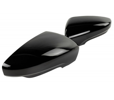 Накладки зеркал образца от 2014 года цвет Пантера (672) под повторители поворотников для Гранта, Гранта FL Накладки зеркал образца от 2014 года цвет Пантера (672) под повторители поворотников для Гранта, Гранта FL