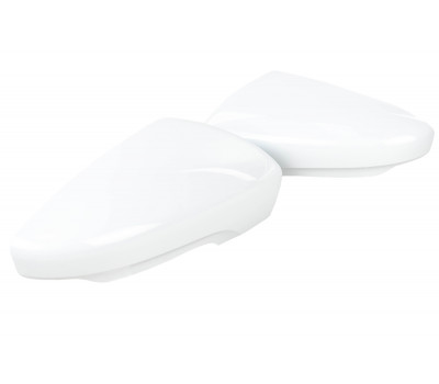 Накладки зеркал образца от 2014 года цвет Ледниковый (221) под повторители поворотников для Гранта, Гранта FL Накладки зеркал образца от 2014 года цвет Ледниковый (221) под повторители поворотников для Гранта, Гранта FL