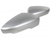 Накладки зеркал образца от 2014 года цвет Платина (691) под повторители поворотников для Гранта, Гранта FL