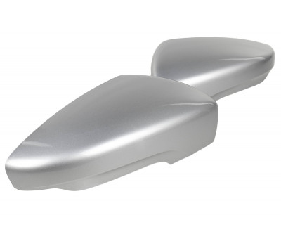 Накладки зеркал образца от 2014 года цвет Платина (691) под повторители поворотников для Гранта, Гранта FL