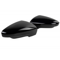 Накладки зеркал образца от 2014 года цвет Космос (665) под повторители поворотников для Гранта, Гранта FL Накладки зеркал образца от 2014 года цвет Космос (665) под повторители поворотников для Гранта, Гранта FL