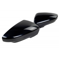 Накладки зеркал образца от 2014 года цвет Млечный путь (606) под повторитель поворотника для Гранта, Гранта FL