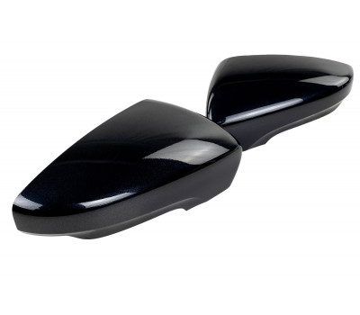 Накладки зеркал образца от 2014 года цвет Млечный путь (606) под повторитель поворотника для Гранта, Гранта FL