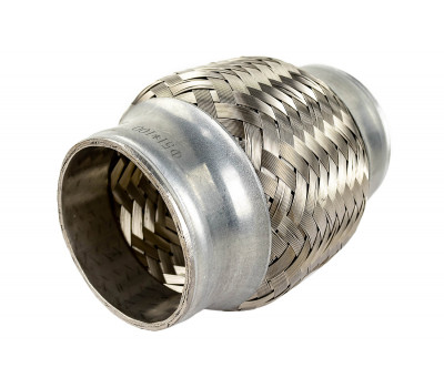 Виброкомпенсатор (гофра глушителя) Sal-Man трехслойный 50х100 для Лада, иномарок