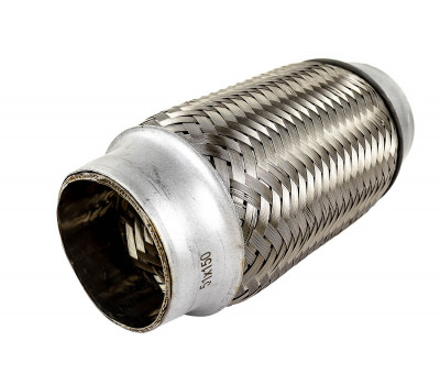 Виброкомпенсатор (гофра глушителя) Sal-Man трехслойный 50х150 для Лада, иномарок Виброкомпенсатор (гофра глушителя) Sal-Man трехслойный 50х150 для Лада, иномарок