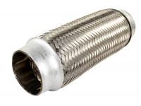 Виброкомпенсатор (гофра глушителя) Sal-Man трехслойный 50х200 для Лада, иномарок Виброкомпенсатор (гофра глушителя) Sal-Man трехслойный 50х200 для Лада, иномарок