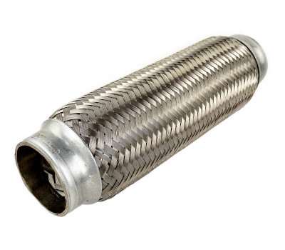 Виброкомпенсатор (гофра глушителя) Sal-Man трехслойный 50х250 для Лада, иномарок Виброкомпенсатор (гофра глушителя) Sal-Man трехслойный 50х250 для Лада, иномарок