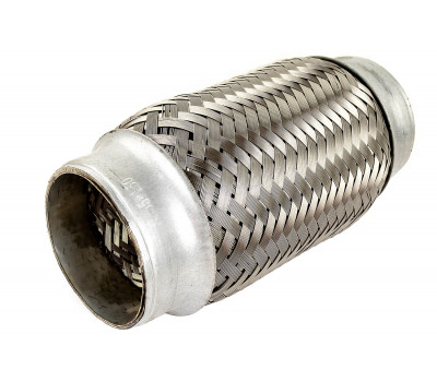 Виброкомпенсатор (гофра глушителя) Sal-Man трехслойный 55х150 для Лада, иномарок Виброкомпенсатор (гофра глушителя) Sal-Man трехслойный 55х150 для Лада, иномарок