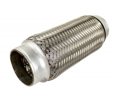 Виброкомпенсатор (гофра глушителя) Sal-Man трехслойный 55х200 для Лада, иномарок Виброкомпенсатор (гофра глушителя) Sal-Man трехслойный 55х200 для Лада, иномарок