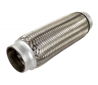 Виброкомпенсатор (гофра глушителя) Sal-Man трехслойный 55х250 для Лада, иномарок