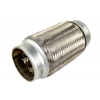 Виброкомпенсатор (гофра глушителя) Sal-Man трехслойный 60х150 для Лада, иномарок Виброкомпенсатор (гофра глушителя) Sal-Man трехслойный 60х150 для Лада, иномарок