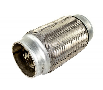 Виброкомпенсатор (гофра глушителя) Sal-Man трехслойный 60х150 для Лада, иномарок Виброкомпенсатор (гофра глушителя) Sal-Man трехслойный 60х150 для Лада, иномарок