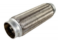 Виброкомпенсатор (гофра глушителя) Sal-Man трехслойный 60х250 для Лада, иномарок