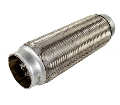 Виброкомпенсатор (гофра глушителя) Sal-Man трехслойный 60х250 для Лада, иномарок