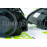 Передние тюнинг-фары с черным корпусом на основе оригинальных для Приора, Приора 2
