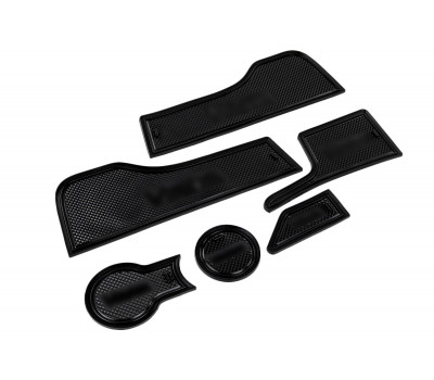 Силиконовые коврики панели приборов и консоли черные для Веста (2015-2022) Силиконовые коврики панели приборов и консоли черные для Веста (2015-2022)
