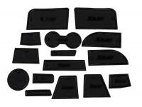 Силиконовые коврики панели приборов и консоли черные для Иксрей Силиконовые коврики панели приборов и консоли черные для Иксрей