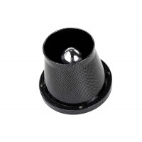 Универсальный конический фильтр нулевого сопротивления в корпусе карбон для инжекторных Лада, иномарок Универсальный конический фильтр нулевого сопротивления в корпусе карбон для инжекторных Лада, иномарок