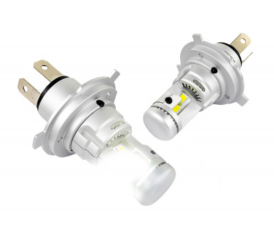 Светодиодные лампы GMX 41W 8400lux с цоколем H4 для Нива Легенд, Гранта, Ларгус, ВАЗ 2101-2107, 2108-21099, 2113-2115 Светодиодные лампы GMX 41W 8400lux с цоколем H4 для Нива Легенд, Гранта, Ларгус, ВАЗ 2101-2107, 2108-21099, 2113-2115