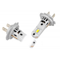 Светодиодные лампы GMX 34W 8000lux с цоколем H7 для Калина, Калина 2, Приора, Веста, Иксрей, Шевроле Нива Светодиодные лампы GMX 34W 8000lux с цоколем H7 для Калина, Калина 2, Приора, Веста, Иксрей, Шевроле Нива