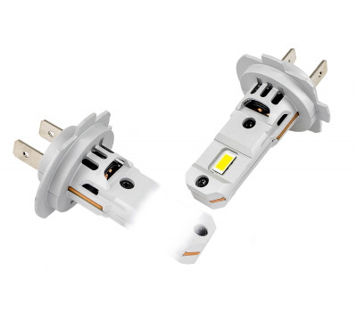 Светодиодные лампы GMX 34W 8000lux с цоколем H7 для Калина, Калина 2, Приора, Веста, Иксрей, Шевроле Нива Светодиодные лампы GMX 34W 8000lux с цоколем H7 для Калина, Калина 2, Приора, Веста, Иксрей, Шевроле Нива