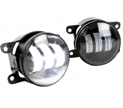 Диодные ПТФ серии Эконом (20W, 1700lux) для Гранта FL, Веста, Веста NG, Иксрей, Ларгус FL, Нива Урбан, Рено Диодные ПТФ серии Эконом (20W, 1700lux) для Гранта FL, Веста, Веста NG, Иксрей, Ларгус FL, Нива Урбан, Рено