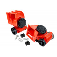 Автомобильные звуковые сигналы (улитка 2шт) с компрессором для Лада, иномарок Автомобильные звуковые сигналы (улитка 2шт) с компрессором для Лада, иномарок