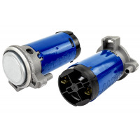 Моторы (компрессоры 2шт) автомобильных воздушных сигналов для Лада, иномарок