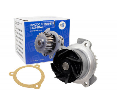 Водяной насос (помпа) MR образца 2109 для 8-клапанных ВАЗ 2108-21099, 2110-2112, 2113-2115, Калина, Гранта, Ока Водяной насос (помпа) MR образца 2109 для 8-клапанных ВАЗ 2108-21099, 2110-2112, 2113-2115, Калина, Гранта, Ока