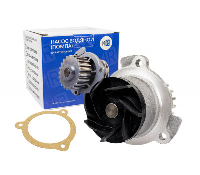 Водяной насос (помпа) MR образца 21114 для 8-клапанных для Калина, Гранта, Ока, ВАЗ 2108-21099, 2110-2112, 2113-2115