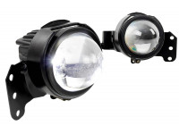 Диодные ПТФ Sal-Man 60W 13000lux для БМВ 3, 5, 6, X3 Диодные ПТФ Sal-Man 60W 13000lux для БМВ 3, 5, 6, X3