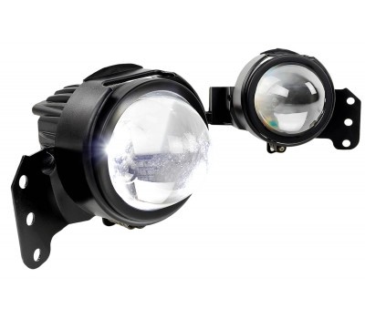 Диодные ПТФ Sal-Man 60W 13000lux для БМВ 3, 5, 6, X3 Диодные ПТФ Sal-Man 60W 13000lux для БМВ 3, 5, 6, X3