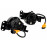 Диодные ПТФ Sal-Man 60W 13000lux для БМВ 3, 5, 6, X3 Диодные ПТФ Sal-Man 60W 13000lux для БМВ 3, 5, 6, X3