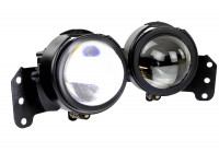 Диодные ПТФ Sal-Man 60W 13000lux (ближний, дальний) для БМВ 3, 5, 6, X3 Диодные ПТФ Sal-Man 60W 13000lux (ближний, дальний) для БМВ 3, 5, 6, X3