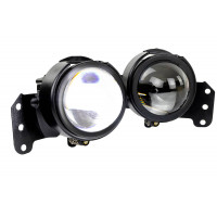 Диодные ПТФ Sal-Man 60W 13000lux (ближний, дальний) для БМВ 3, 5, 6, X3