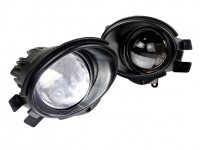 Диодные ПТФ Sal-Man 60W 12000lux (ближний, дальний) для БМВ 3, 5 Диодные ПТФ Sal-Man 60W 12000lux (ближний, дальний) для БМВ 3, 5