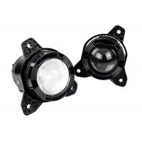 Диодные ПТФ Sal-Man 60W 13000lux для Опель Astra J 2012-2018 г.