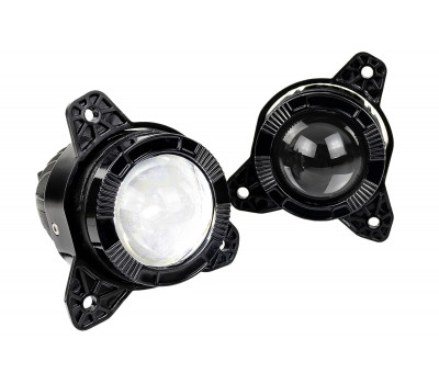 Диодные ПТФ Sal-Man 60W 13000lux для Опель Astra J 2012-2018 г.