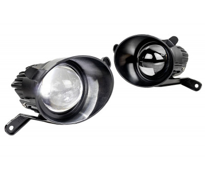 Диодные ПТФ Sal-Man 70W 16000lux (ближний, дальний) для Опель Astra GTC J, Insignia I, Meriva B