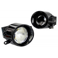 Диодные ПТФ Sal-Man 70W 16000lux для Lexus, Toyota Диодные ПТФ Sal-Man 70W 16000lux для Lexus, Toyota