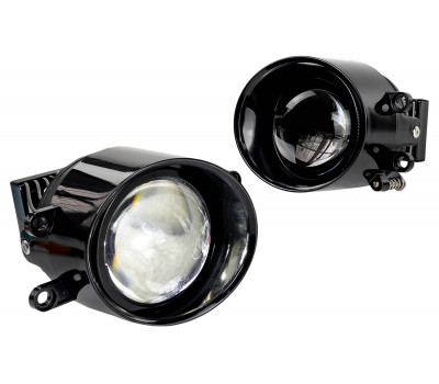 Диодные ПТФ Sal-Man 70W 16000lux для Lexus, Toyota Диодные ПТФ Sal-Man 70W 16000lux для Lexus, Toyota