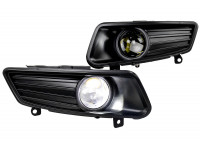Диодные ПТФ Sal-Man 60W 13000lux (ближний, дальний) для Volkswagen Polo 5 с 2015 г.