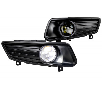 Диодные ПТФ Sal-Man 60W 13000lux (ближний, дальний) для Volkswagen Polo 5 с 2015 г.
