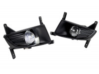 Диодные ПТФ Sal-Man 60W 13000lux в рестайлинговый бампер для Приора SE, Приора 2 Диодные ПТФ Sal-Man 60W 13000lux в рестайлинговый бампер для Приора SE, Приора 2