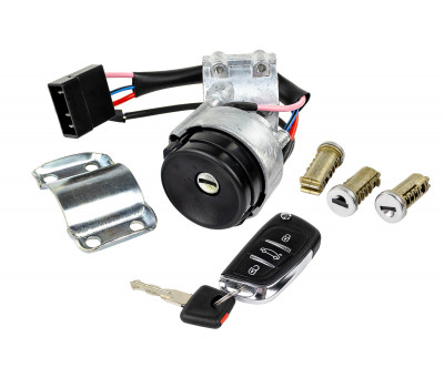 Замок зажигания старого образца с личинками и выкидным ключом в стиле Пежо без чипа (пустой) для Калина, Гранта, Нива Тревел, Шевроле Нива Замок зажигания старого образца с личинками и выкидным ключом в стиле Пежо без чипа (пустой) для Калина, Гранта, Нива Тревел, Шевроле Нива