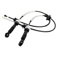 Тросы переключения передач КПП 2180, 2181 в сборе ВИЭ для Гранта, Гранта FL, Калина 2 Тросы переключения передач КПП 2180, 2181 в сборе ВИЭ для Гранта, Гранта FL, Калина 2