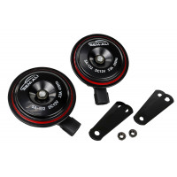 Звуковой сигнал воздушный SEM-ALI 132 (дисковый) для Лада, иномарок Звуковой сигнал воздушный SEM-ALI 132 (дисковый) для Лада, иномарок